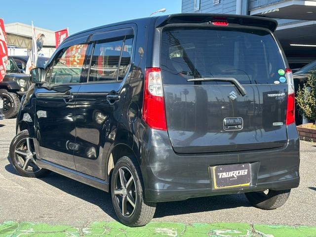 ワゴンＲ ＦＸリミテッド　ユーザー買取車／クラリオン製ナビ／ドライブレコーダー／ＥＴＣ車載器／社外製１４インチＡＷ／プッシュスタート／フルフラット／アイドリングストップ／レベライザー／ドアバイザー／キーレスエントリー（21枚目）