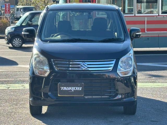 ワゴンＲ ＦＸリミテッド　ユーザー買取車／クラリオン製ナビ／ドライブレコーダー／ＥＴＣ車載器／社外製１４インチＡＷ／プッシュスタート／フルフラット／アイドリングストップ／レベライザー／ドアバイザー／キーレスエントリー（23枚目）