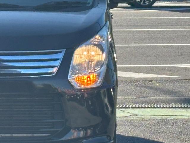 ワゴンＲ ＦＸリミテッド　ユーザー買取車／クラリオン製ナビ／ドライブレコーダー／ＥＴＣ車載器／社外製１４インチＡＷ／プッシュスタート／フルフラット／アイドリングストップ／レベライザー／ドアバイザー／キーレスエントリー（27枚目）