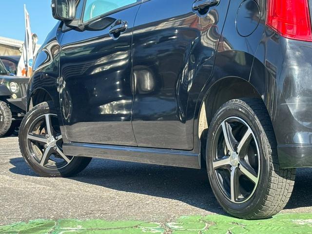 ワゴンＲ ＦＸリミテッド　ユーザー買取車／クラリオン製ナビ／ドライブレコーダー／ＥＴＣ車載器／社外製１４インチＡＷ／プッシュスタート／フルフラット／アイドリングストップ／レベライザー／ドアバイザー／キーレスエントリー（38枚目）