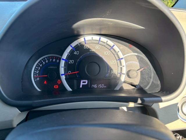 ワゴンＲ ＦＸリミテッド　ユーザー買取車／クラリオン製ナビ／ドライブレコーダー／ＥＴＣ車載器／社外製１４インチＡＷ／プッシュスタート／フルフラット／アイドリングストップ／レベライザー／ドアバイザー／キーレスエントリー（49枚目）