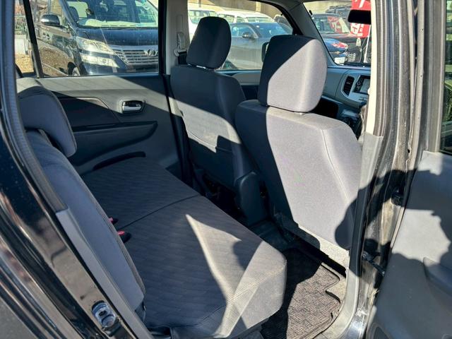 ワゴンＲ ＦＸリミテッド　ユーザー買取車／クラリオン製ナビ／ドライブレコーダー／ＥＴＣ車載器／社外製１４インチＡＷ／プッシュスタート／フルフラット／アイドリングストップ／レベライザー／ドアバイザー／キーレスエントリー（61枚目）