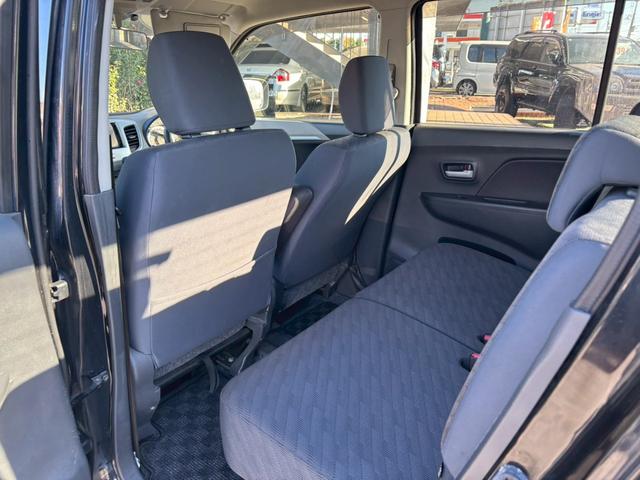 ワゴンＲ ＦＸリミテッド　ユーザー買取車／クラリオン製ナビ／ドライブレコーダー／ＥＴＣ車載器／社外製１４インチＡＷ／プッシュスタート／フルフラット／アイドリングストップ／レベライザー／ドアバイザー／キーレスエントリー（69枚目）