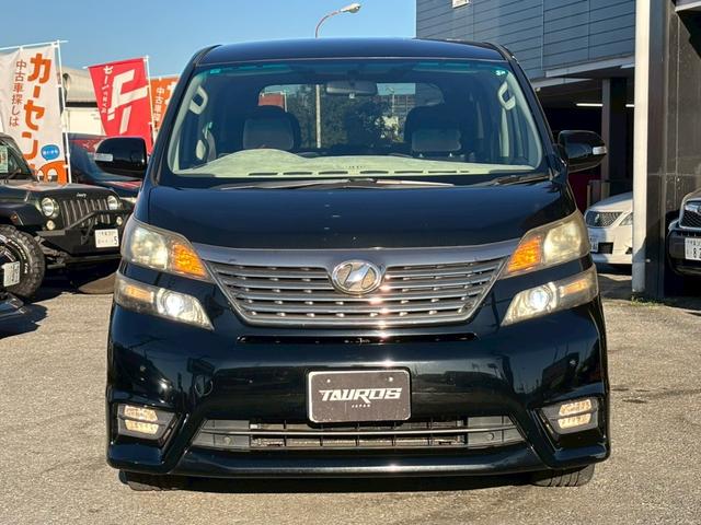 ヴェルファイア 2.4Z ユーザー買取車/両側スライド/障害物センサー/純正ナビ/ブルートゥース接続/プッシュスタート/ETC車載器/HIDヘッドライト/3列目シート/スマートキー/キーレスエントリー/純正18インチAW(18枚目)