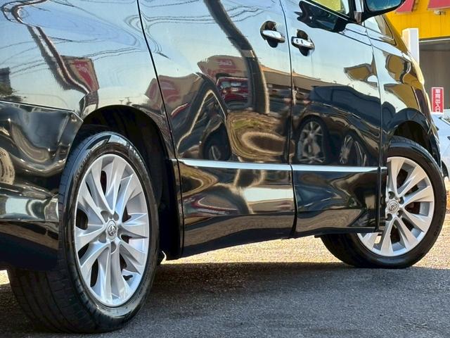 ヴェルファイア 2.4Z ユーザー買取車/両側スライド/障害物センサー/純正ナビ/ブルートゥース接続/プッシュスタート/ETC車載器/HIDヘッドライト/3列目シート/スマートキー/キーレスエントリー/純正18インチAW(19枚目)