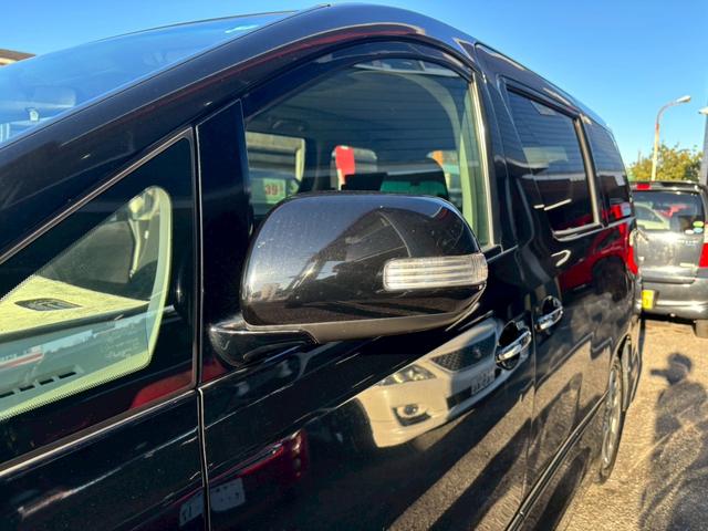 ヴェルファイア 2.4Z ユーザー買取車/両側スライド/障害物センサー/純正ナビ/ブルートゥース接続/プッシュスタート/ETC車載器/HIDヘッドライト/3列目シート/スマートキー/キーレスエントリー/純正18インチAW(31枚目)