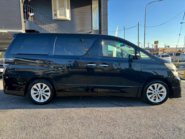 ヴェルファイア 2.4Z ユーザー買取車/両側スライド/障害物センサー/純正ナビ/ブルートゥース接続/プッシュスタート/ETC車載器/HIDヘッドライト/3列目シート/スマートキー/キーレスエントリー/純正18インチAW(35枚目)