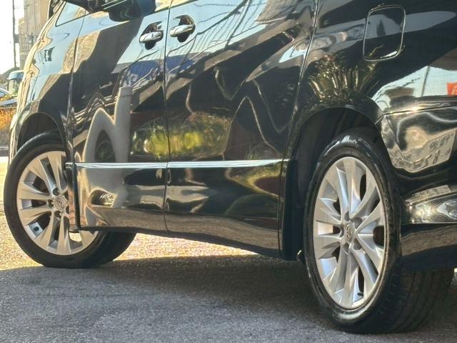 ヴェルファイア 2.4Z ユーザー買取車/両側スライド/障害物センサー/純正ナビ/ブルートゥース接続/プッシュスタート/ETC車載器/HIDヘッドライト/3列目シート/スマートキー/キーレスエントリー/純正18インチAW(38枚目)