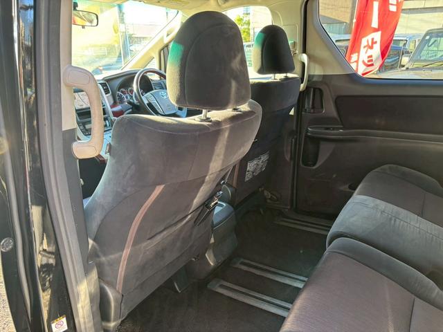 ヴェルファイア 2.4Z ユーザー買取車/両側スライド/障害物センサー/純正ナビ/ブルートゥース接続/プッシュスタート/ETC車載器/HIDヘッドライト/3列目シート/スマートキー/キーレスエントリー/純正18インチAW(70枚目)