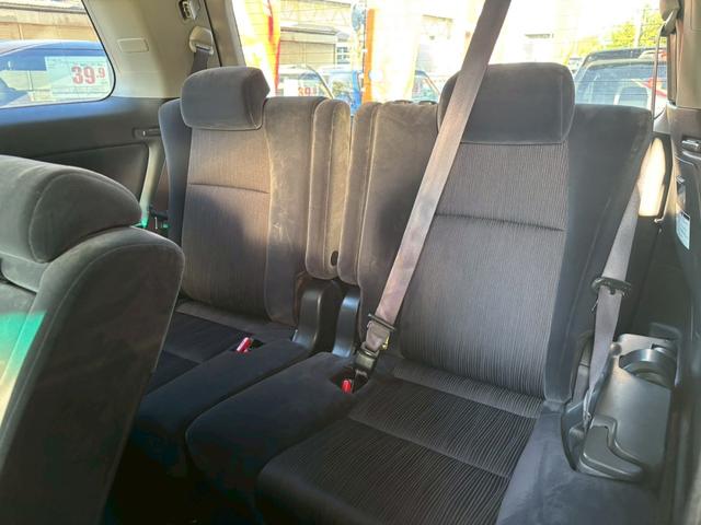 ヴェルファイア 2.4Z ユーザー買取車/両側スライド/障害物センサー/純正ナビ/ブルートゥース接続/プッシュスタート/ETC車載器/HIDヘッドライト/3列目シート/スマートキー/キーレスエントリー/純正18インチAW(71枚目)