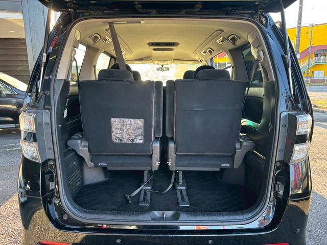 ヴェルファイア 2.4Z ユーザー買取車/両側スライド/障害物センサー/純正ナビ/ブルートゥース接続/プッシュスタート/ETC車載器/HIDヘッドライト/3列目シート/スマートキー/キーレスエントリー/純正18インチAW(72枚目)
