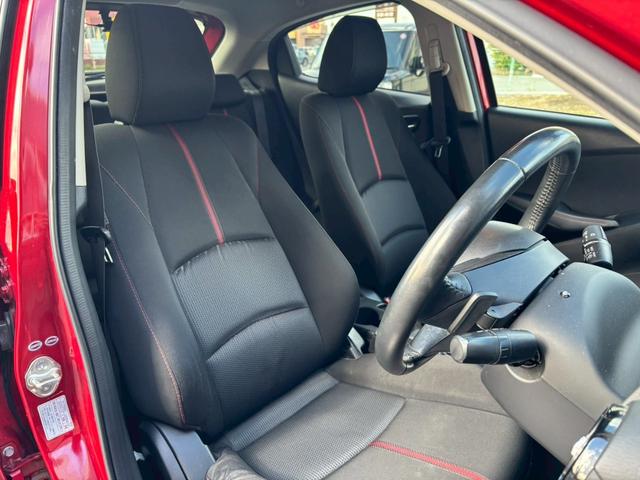 デミオ XDツーリング ユーザー買取車/ディーゼル/ターボ/純正ナビ/ブルートゥース接続/バックカメラ/オートクルーズコントロール/プッシュスタート/ヘッドアップディスプレイ/LEDヘッドライト/ETC/ドライブレコーダー(9枚目)