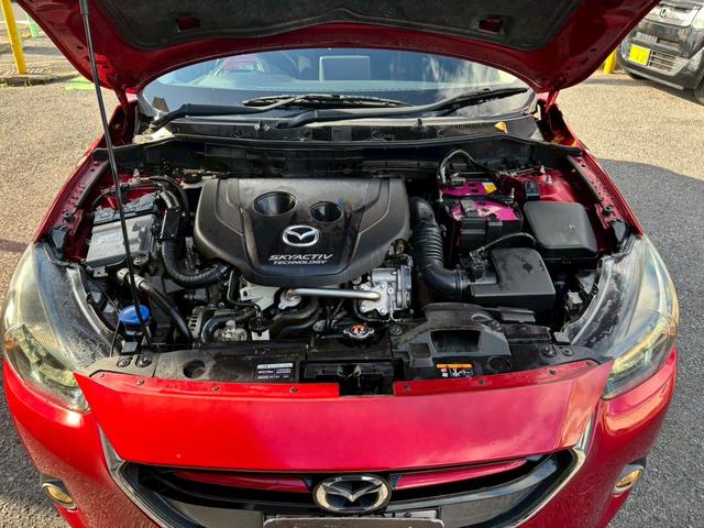 デミオ XDツーリング ユーザー買取車/ディーゼル/ターボ/純正ナビ/ブルートゥース接続/バックカメラ/オートクルーズコントロール/プッシュスタート/ヘッドアップディスプレイ/LEDヘッドライト/ETC/ドライブレコーダー(16枚目)