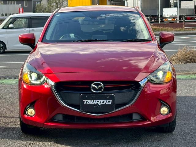 デミオ XDツーリング ユーザー買取車/ディーゼル/ターボ/純正ナビ/ブルートゥース接続/バックカメラ/オートクルーズコントロール/プッシュスタート/ヘッドアップディスプレイ/LEDヘッドライト/ETC/ドライブレコーダー(18枚目)