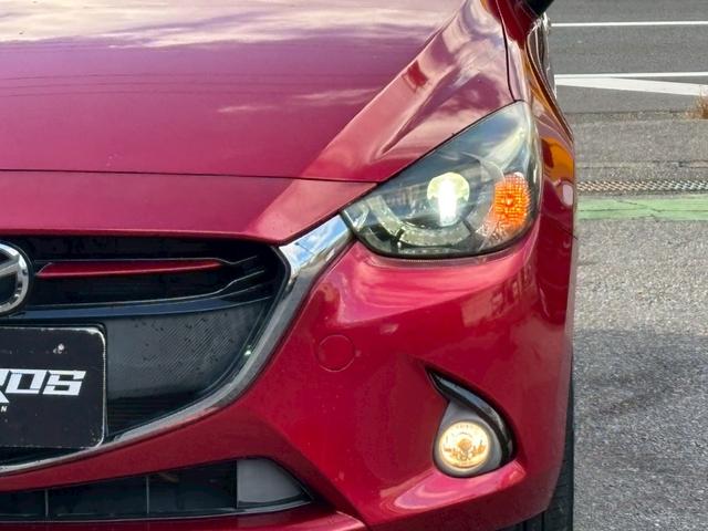 デミオ XDツーリング ユーザー買取車/ディーゼル/ターボ/純正ナビ/ブルートゥース接続/バックカメラ/オートクルーズコントロール/プッシュスタート/ヘッドアップディスプレイ/LEDヘッドライト/ETC/ドライブレコーダー(27枚目)