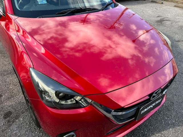 デミオ XDツーリング ユーザー買取車/ディーゼル/ターボ/純正ナビ/ブルートゥース接続/バックカメラ/オートクルーズコントロール/プッシュスタート/ヘッドアップディスプレイ/LEDヘッドライト/ETC/ドライブレコーダー(28枚目)