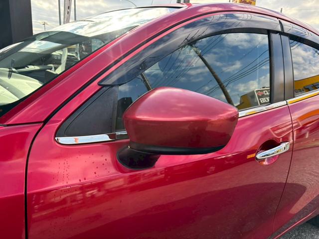 デミオ XDツーリング ユーザー買取車/ディーゼル/ターボ/純正ナビ/ブルートゥース接続/バックカメラ/オートクルーズコントロール/プッシュスタート/ヘッドアップディスプレイ/LEDヘッドライト/ETC/ドライブレコーダー(31枚目)