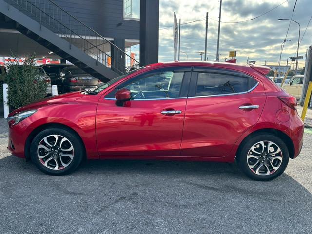 デミオ XDツーリング ユーザー買取車/ディーゼル/ターボ/純正ナビ/ブルートゥース接続/バックカメラ/オートクルーズコントロール/プッシュスタート/ヘッドアップディスプレイ/LEDヘッドライト/ETC/ドライブレコーダー(32枚目)