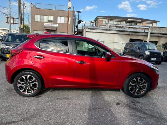 デミオ XDツーリング ユーザー買取車/ディーゼル/ターボ/純正ナビ/ブルートゥース接続/バックカメラ/オートクルーズコントロール/プッシュスタート/ヘッドアップディスプレイ/LEDヘッドライト/ETC/ドライブレコーダー(35枚目)