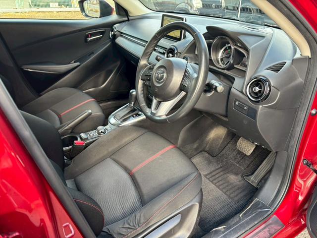 デミオ XDツーリング ユーザー買取車/ディーゼル/ターボ/純正ナビ/ブルートゥース接続/バックカメラ/オートクルーズコントロール/プッシュスタート/ヘッドアップディスプレイ/LEDヘッドライト/ETC/ドライブレコーダー(46枚目)