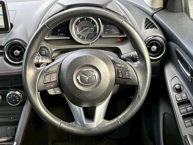 デミオ XDツーリング ユーザー買取車/ディーゼル/ターボ/純正ナビ/ブルートゥース接続/バックカメラ/オートクルーズコントロール/プッシュスタート/ヘッドアップディスプレイ/LEDヘッドライト/ETC/ドライブレコーダー(48枚目)