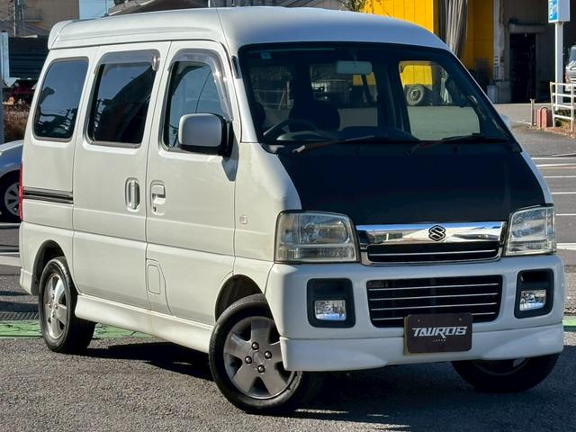 エブリイワゴン ジョイポップターボＰＺ　ユーザー買取車／ターボ／ハイルーフ／カロッツェリア製ＨＤＤナビ／バックカメラ／両側スライド／オートステップ／電動格納ミラー／フロントフォグランプ／キーレスエントリー（17枚目）