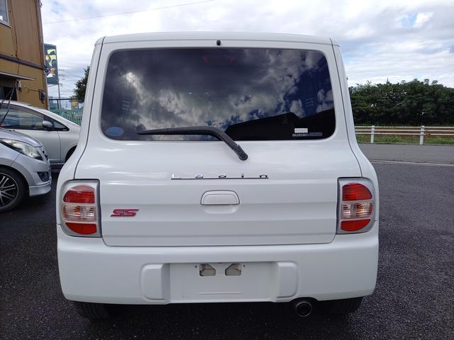 アルトラパン SS インタークーラーターボ・純正14インチアルミホイール・フォグランプ・タコメーター・プライバシーガラス・キーレス・エアバッグ・ABS・タイミングチェーン・衝突安全ボディ(6枚目)