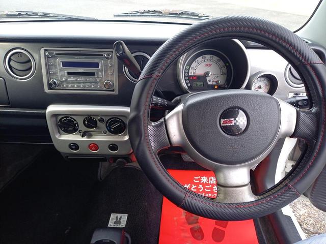 アルトラパン SS インタークーラーターボ・純正14インチアルミホイール・フォグランプ・タコメーター・プライバシーガラス・キーレス・エアバッグ・ABS・タイミングチェーン・衝突安全ボディ(14枚目)