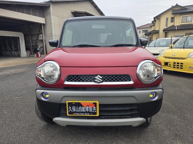 ハスラー G 純正5速・4WD・社外ナビ・フルセグTV・Bluetooth・フォグ・キーレス・シートヒーター・オートエアコン・プライバシーガラス・アイドリングストップ・エアバッグ・タイミングチェーン・フロアマット(3枚目)