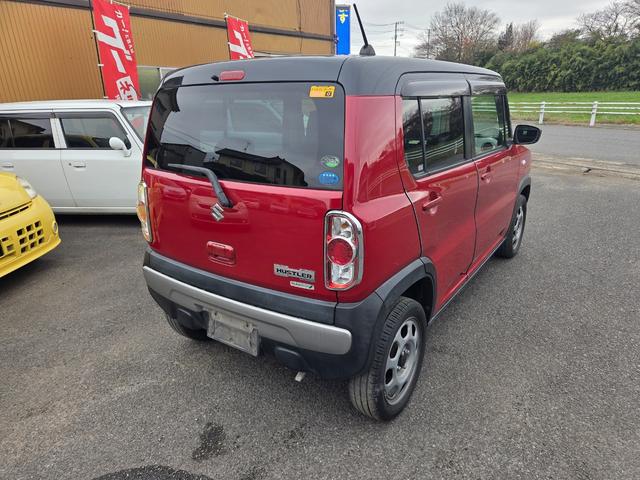 ハスラー G 純正5速・4WD・社外ナビ・フルセグTV・Bluetooth・フォグ・キーレス・シートヒーター・オートエアコン・プライバシーガラス・アイドリングストップ・エアバッグ・タイミングチェーン・フロアマット(5枚目)