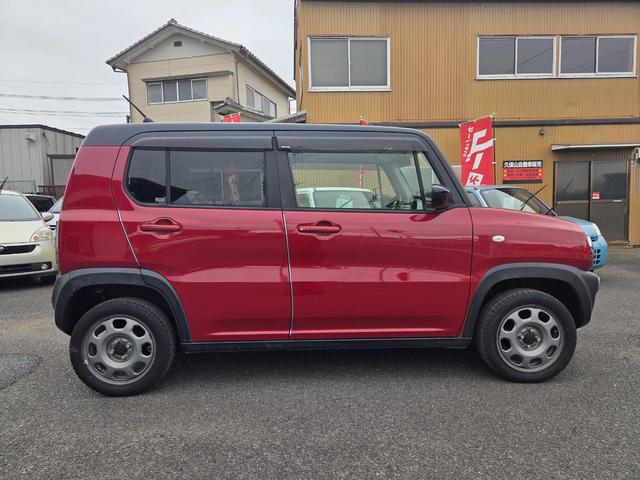 ハスラー G 純正5速・4WD・社外ナビ・フルセグTV・Bluetooth・フォグ・キーレス・シートヒーター・オートエアコン・プライバシーガラス・アイドリングストップ・エアバッグ・タイミングチェーン・フロアマット(7枚目)