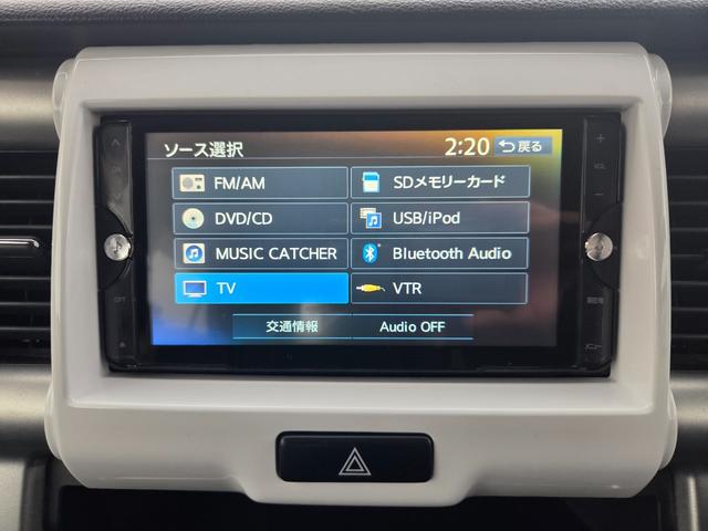 ハスラー G 純正5速・4WD・社外ナビ・フルセグTV・Bluetooth・フォグ・キーレス・シートヒーター・オートエアコン・プライバシーガラス・アイドリングストップ・エアバッグ・タイミングチェーン・フロアマット(16枚目)