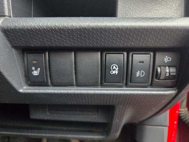 ハスラー G 純正5速・4WD・社外ナビ・フルセグTV・Bluetooth・フォグ・キーレス・シートヒーター・オートエアコン・プライバシーガラス・アイドリングストップ・エアバッグ・タイミングチェーン・フロアマット(19枚目)