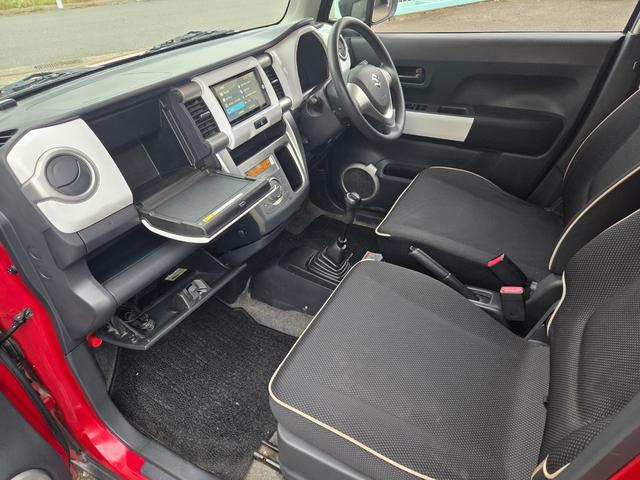 ハスラー G 純正5速・4WD・社外ナビ・フルセグTV・Bluetooth・フォグ・キーレス・シートヒーター・オートエアコン・プライバシーガラス・アイドリングストップ・エアバッグ・タイミングチェーン・フロアマット(25枚目)