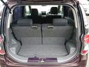 ラゲッジスペース。後部座席も前後にスライドできます