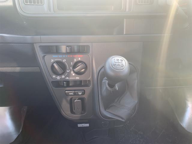 ハイゼットカーゴ 　軽バン　ＭＴ　両側スライドドア　エアコン　運転席エアバッグ（4枚目）