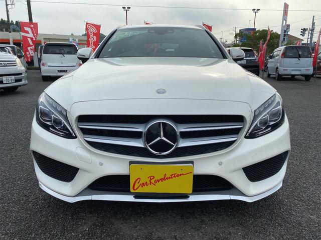 Ｃクラスステーションワゴン Ｃ２００　ステーションワゴン　スポーツ　ドライブレコーダー　ＥＴＣ　バックカメラ　ナビ　ＴＶ　クリアランスソナー　オートクルーズコントロール　衝突被害軽減システム　アルミホイール　オートライト　パワーシート　スマートキー　電動格納ミラー（13枚目）