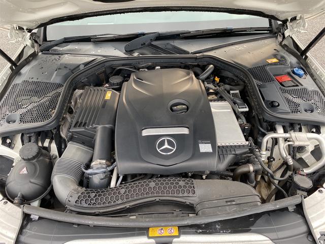 Ｃクラスステーションワゴン Ｃ２００　ステーションワゴン　スポーツ　ドライブレコーダー　ＥＴＣ　バックカメラ　ナビ　ＴＶ　クリアランスソナー　オートクルーズコントロール　衝突被害軽減システム　アルミホイール　オートライト　パワーシート　スマートキー　電動格納ミラー（20枚目）