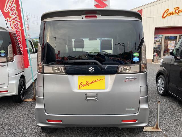 スペーシアカスタム XS 距離無制限12ケ月保証付 両側スライド・片側電動 ナビ TV HID スマートキー アイドリングストップ 電動格納ミラー ベンチシート 盗難防止システム CD Bluetooth アルミホイール(16枚目)