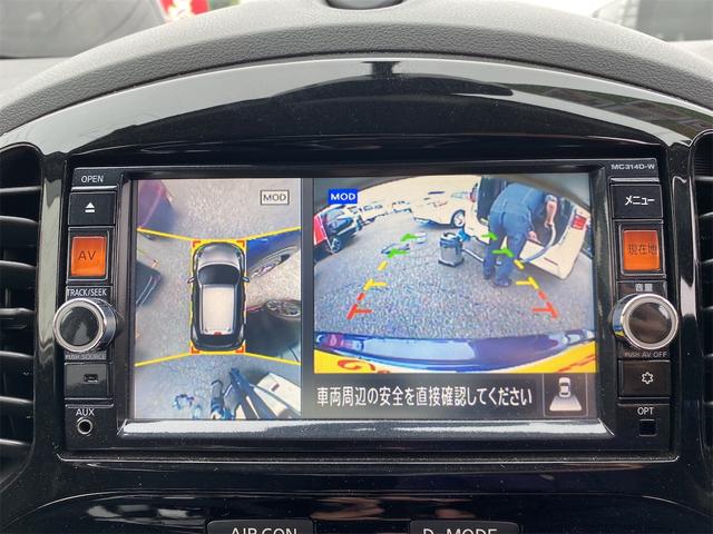 ジューク １５ＲＸ　アーバンセレクション　距離無制限１２ケ月保証付　ＥＴＣ　全周囲カメラ　ナビ　ＴＶ　ＨＩＤ　アルミホイール　スマートキー　アイドリングストップ　電動格納ミラー　ＣＶＴ　盗難防止システム　衝突安全ボディ　ＣＤ　ＤＶＤ再生（5枚目）