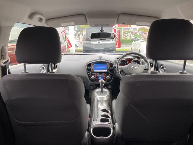 ジューク １５ＲＸ　アーバンセレクション　距離無制限１２ケ月保証付　ＥＴＣ　全周囲カメラ　ナビ　ＴＶ　ＨＩＤ　アルミホイール　スマートキー　アイドリングストップ　電動格納ミラー　ＣＶＴ　盗難防止システム　衝突安全ボディ　ＣＤ　ＤＶＤ再生（10枚目）