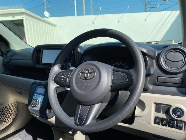 パッソ X LパッケージS 距離無制限12ケ月保証付 ワンオーナー バックカメラ ナビ TV クリアランスソナー 衝突被害軽減システム スマートキー アイドリングストップ 電動格納ミラー CVT 盗難防止システム 衝突安全ボディ(2枚目)