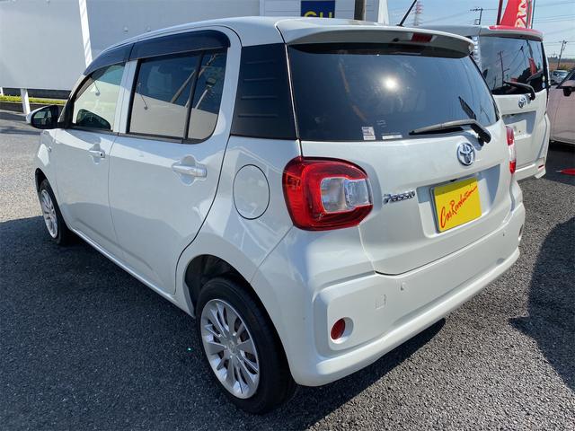 パッソ X LパッケージS 距離無制限12ケ月保証付 ワンオーナー バックカメラ ナビ TV クリアランスソナー 衝突被害軽減システム スマートキー アイドリングストップ 電動格納ミラー CVT 盗難防止システム 衝突安全ボディ(16枚目)