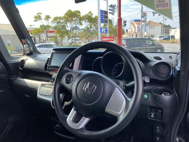 N-BOX G SSパッケージ 距離無制限12ケ月保証付 ドライブレコーダー ETC バックカメラ 両側スライド・片側電動 ナビ TV HID スマートキー アイドリングストップ 電動格納ミラー シートヒーター ベンチシート CVT(2枚目)