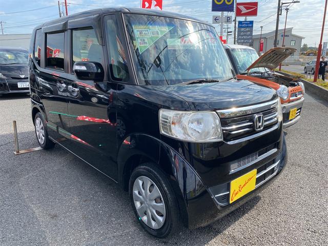 N-BOX G SSパッケージ 距離無制限12ケ月保証付 ドライブレコーダー ETC バックカメラ 両側スライド・片側電動 ナビ TV HID スマートキー アイドリングストップ 電動格納ミラー シートヒーター ベンチシート CVT(14枚目)