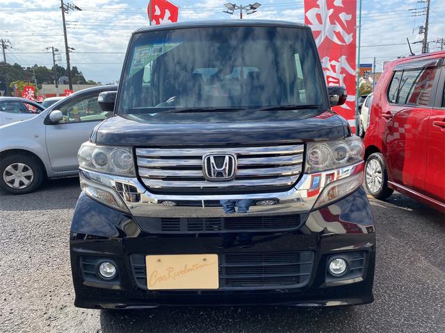 N-BOXカスタム G ターボSSパッケージ 距離無制限12ケ月保証付 ETC バックカメラ 両側電動スライドドア ナビ TV オートクルーズコントロール 衝突被害軽減システム HID スマートキー アイドリングストップ 電動格納ミラー(12枚目)