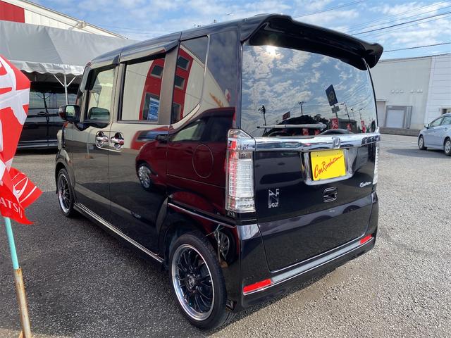 N-BOXカスタム G ターボSSパッケージ 距離無制限12ケ月保証付 ETC バックカメラ 両側電動スライドドア ナビ TV オートクルーズコントロール 衝突被害軽減システム HID スマートキー アイドリングストップ 電動格納ミラー(16枚目)