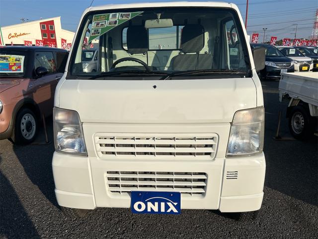 キャリイトラック KCエアコン・パワステ 距離無制限12ケ月保証 4WD AT エアコン パワーステアリング 運転席エアバッグ 助手席エアバッグ(2枚目)