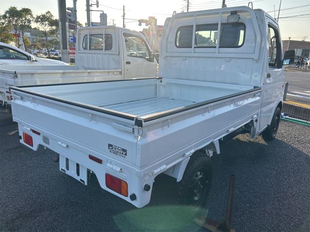 キャリイトラック KCエアコン・パワステ 距離無制限12ケ月保証 4WD AT エアコン パワーステアリング 運転席エアバッグ 助手席エアバッグ(4枚目)