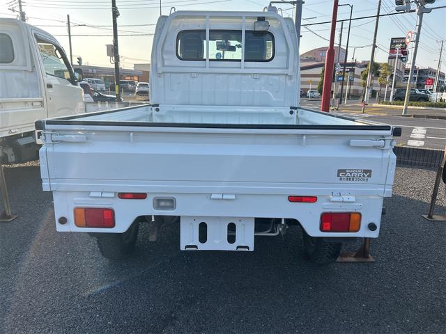 キャリイトラック KCエアコン・パワステ 距離無制限12ケ月保証 4WD AT エアコン パワーステアリング 運転席エアバッグ 助手席エアバッグ(5枚目)